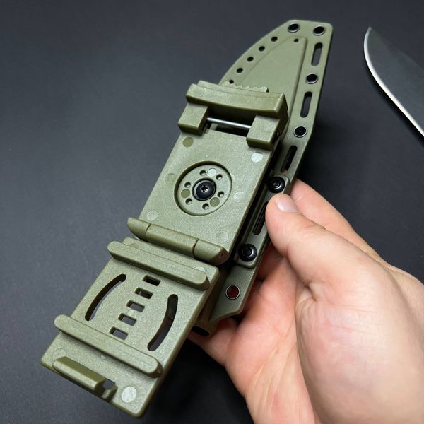 Универсальный ручной инструмент Pohl Force, 4Cr13, фиксированный, Full-Tang, 27 см (олива) f-220 &mdash; купить в BladeCore