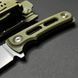 Универсальный ручной инструмент Pohl Force, 4Cr13, фиксированный, Full-Tang, 27 см (олива) f-220 f-220 фото 4