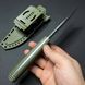 Универсальный ручной инструмент Pohl Force, 4Cr13, фиксированный, Full-Tang, 27 см (олива) f-220 f-220 фото 3