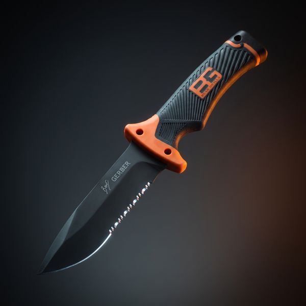 Компактный EDC-инструмент Gerber Bear Grylls, 420C, 25,5 см &mdash; купить в BladeCore