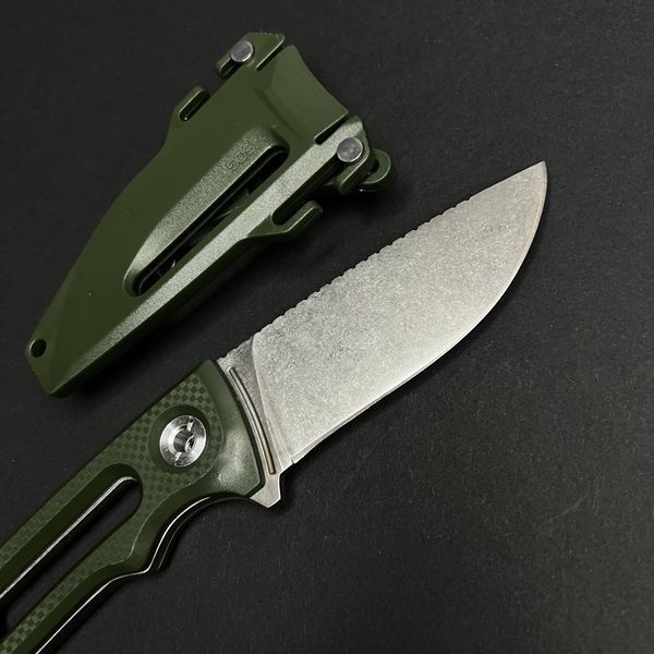Універсальний ручний інструмент 65х13, компактний формат, рукоять G10, 20 см &mdash; 157 г f-190 фото