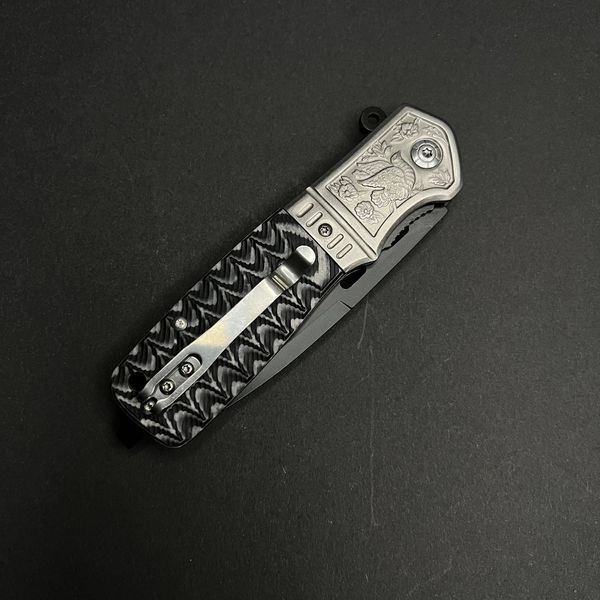 Універсальний ручний інструмент Boker 420C, складаний, рукоять G10, склобій, кліпса, 21 см &ndash; 203 г s-67 фото