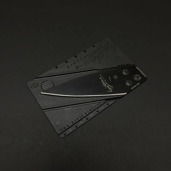 Нож-кредитка из нержавеющей стали (компактный многофункциональный инструмент) podarok1 фото
