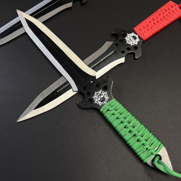 Метательные туристические ножи &ldquo;Shuriken Trio&rdquo; &mdash; комплект из 3 штук с чехлом &mdash; купить в BladeCore