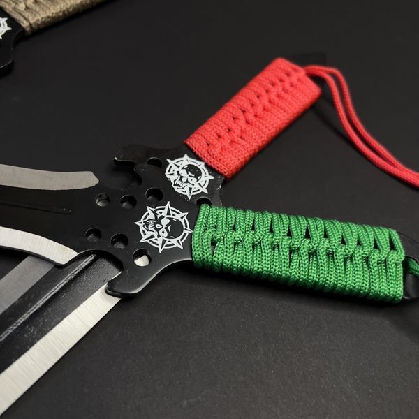Метательные туристические ножи &ldquo;Shuriken Trio&rdquo; &mdash; комплект из 3 штук с чехлом &mdash; купить в BladeCore