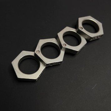 Аксесуар кастет транформер ( Срібло ) k-2 фото