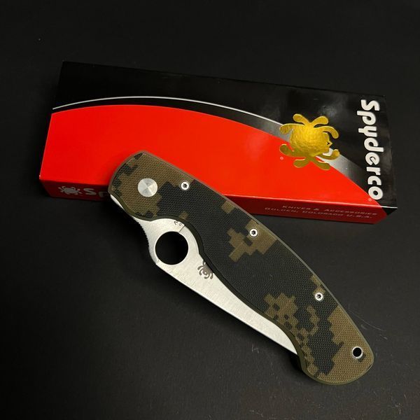 Універсальний ручний інструмент D2, складний, Spyderco Pixel, 24 см &mdash; 140 г s-54 фото