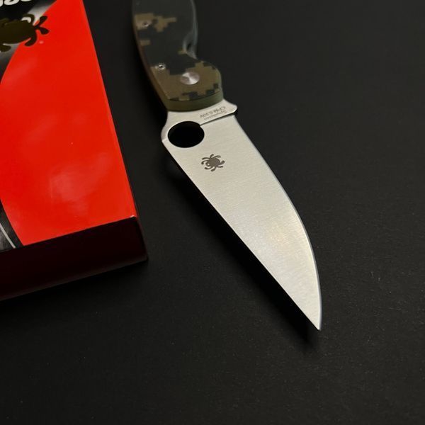 Універсальний ручний інструмент D2, складний, Spyderco Pixel, 24 см &mdash; 140 г s-54 фото
