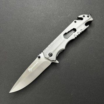 Универсальный ручной инструмент 440C, серебристый, 21,5 см s-112 &mdash; купить в BladeCore