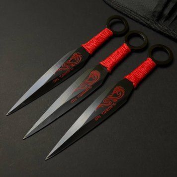 Набор компактных спортивных инструментов 420HC с паракордовой обмоткой, 3 шт f-131 фото
