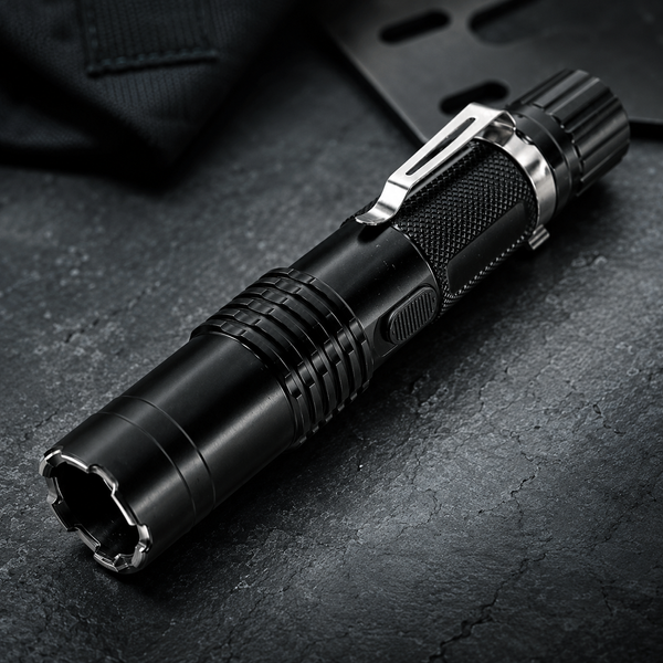 Електрошокер-ліхтар M11 Fox компактний металевий &mdash; купити в BladeCore