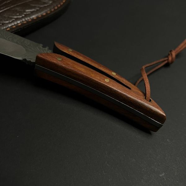 Універсальний ручний інструмент 65&times;13, фіксований, мисливський формат, з чохлом, 21 см &mdash; 130 г f-171 фото