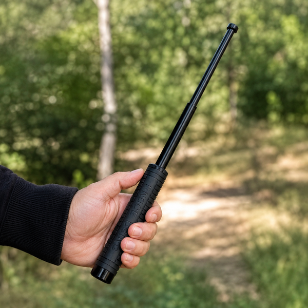 Телескопическая палка Police 53 см складная с чехлом &mdash; купить в BladeCore