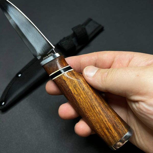 Набор 2 в 1: фиксированный &laquo;Олень&raquo; + складной &laquo;Тайга&raquo;, 65Х13, ko-30 &mdash; купить в BladeCore