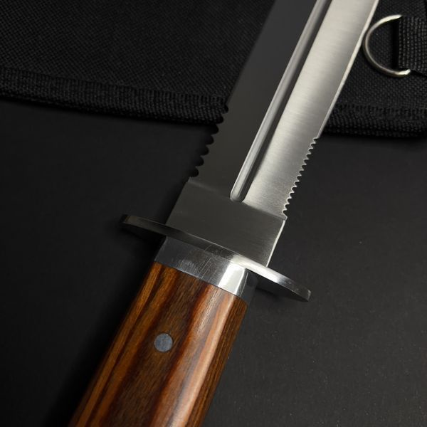 Универсальный ручной инструмент 65Х13, 32,5 см (F-119) &mdash; купить в BladeCore